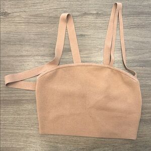 Michael Costello X Revolve crop top.